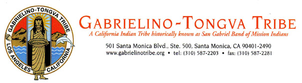 Gabrielino-Tongva Tribe
