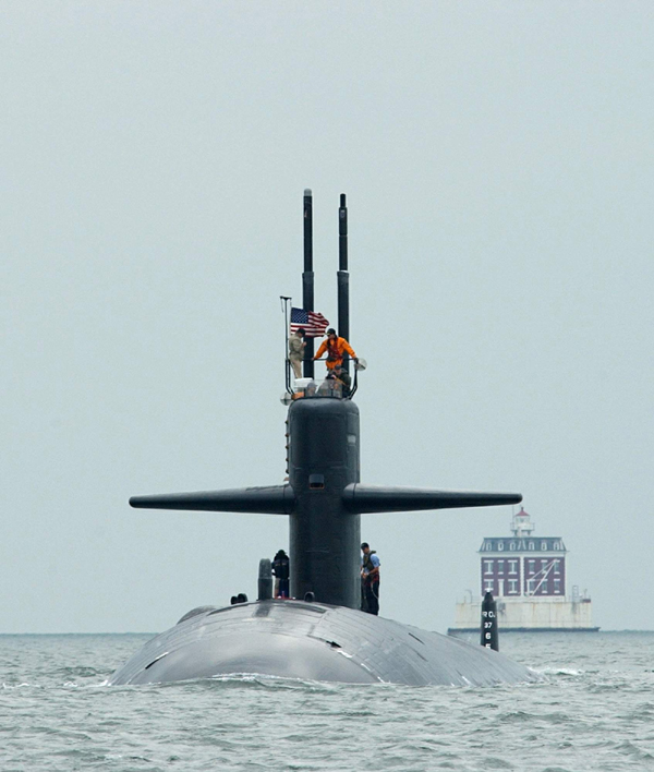 USS PROVIDENCE SSN719